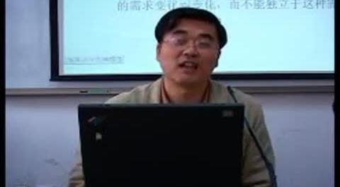 《貨幣理論與貨幣政策》第二十一講