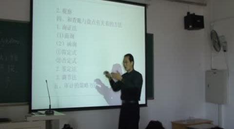 審計技術(shù)語方法第三講