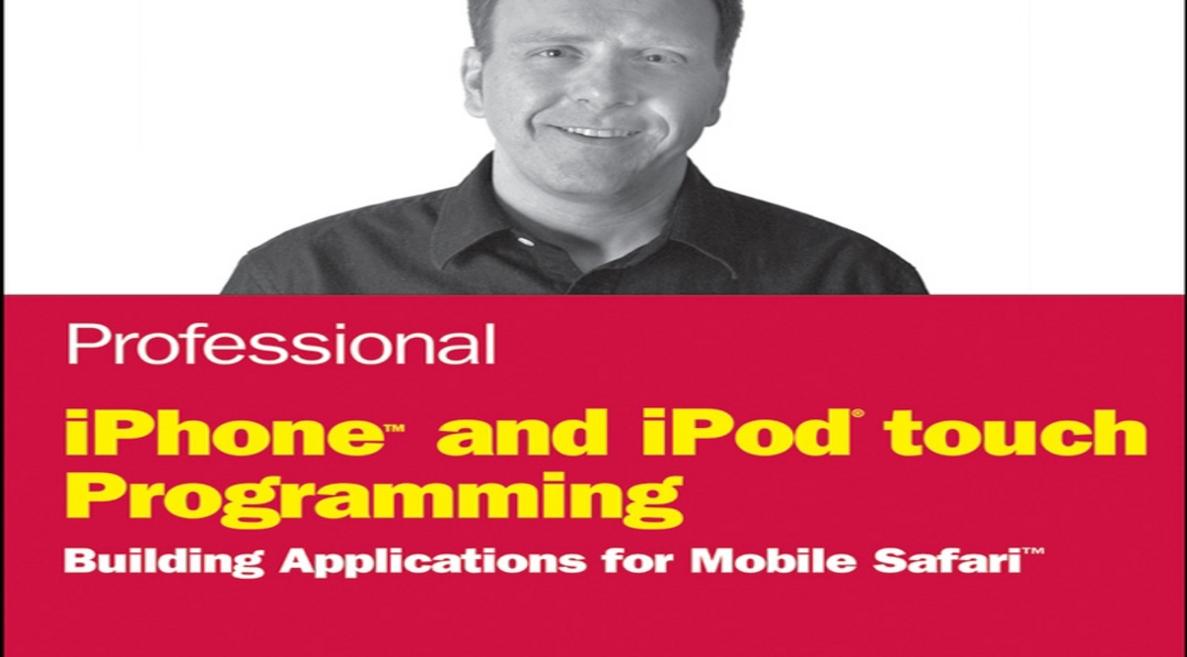 iOS免費(fèi)電子書-[Mac.OS.X開發(fā)系列電子書].Professional.iPhone.and.iPod.Touch.Programming