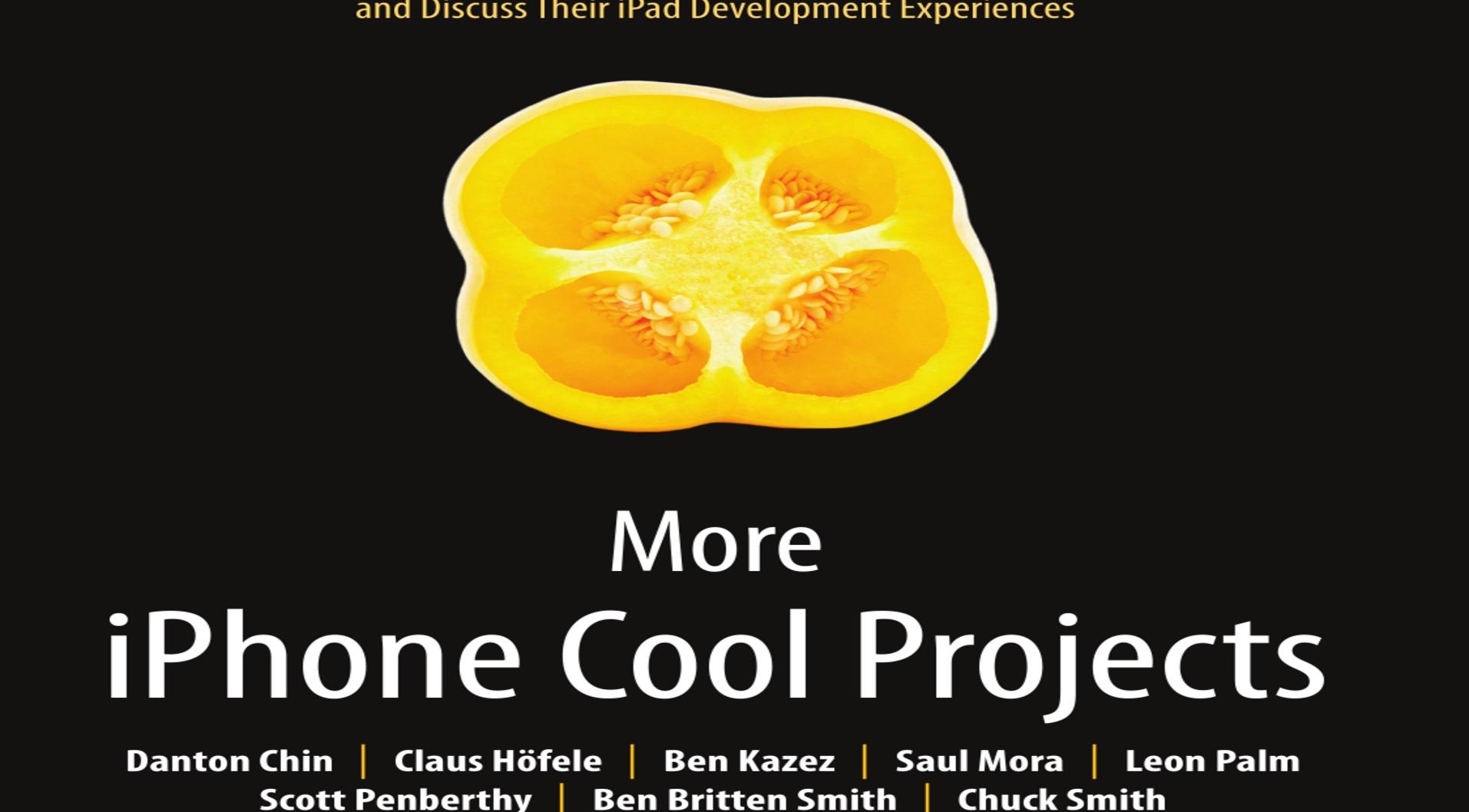 iOS免費(fèi)電子書-Apress.More.iPhone.Cool.Projects.Jun.2010