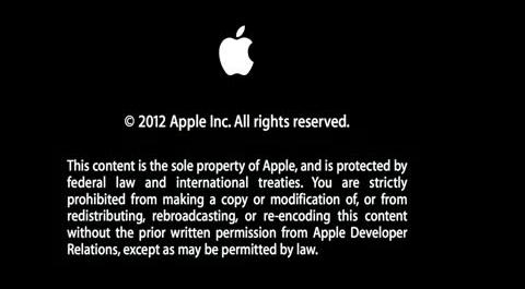 WWDC&nbsp;2012&nbsp;&nbsp;Developer&nbsp;Tools