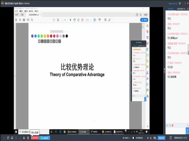 2020-12-05&nbsp;國際貿(mào)易理論與政策