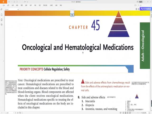 CHAPTER&nbsp;45&nbsp;腫瘤藥物&nbsp;