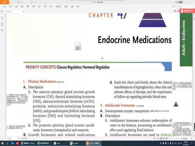 CHAPTER&nbsp;47&nbsp;內(nèi)分泌藥物