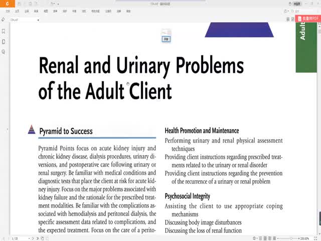 CHAPTER&nbsp;54&nbsp;泌尿系統(tǒng)