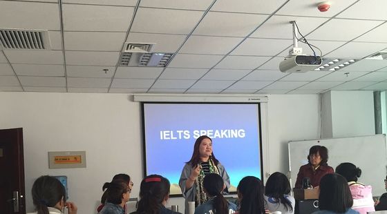 2016.11.6&nbsp;雅思口語課