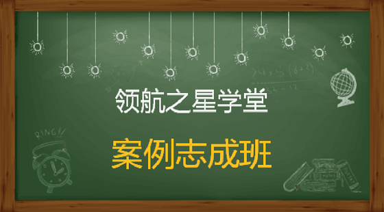 領航之星2020案例志成班全程班