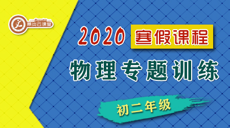 【2020寒假】初二物理专题训练