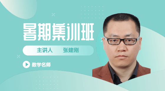 2020年7月31日集訓(xùn)班張建剛老師數(shù)學(xué)課（函數(shù)、代數(shù)方程）